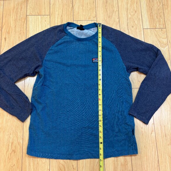 Patagonia Board Short Label Lightweight Crew Sweatshirt Organic Cotton Men's M - Picture 3 of 6